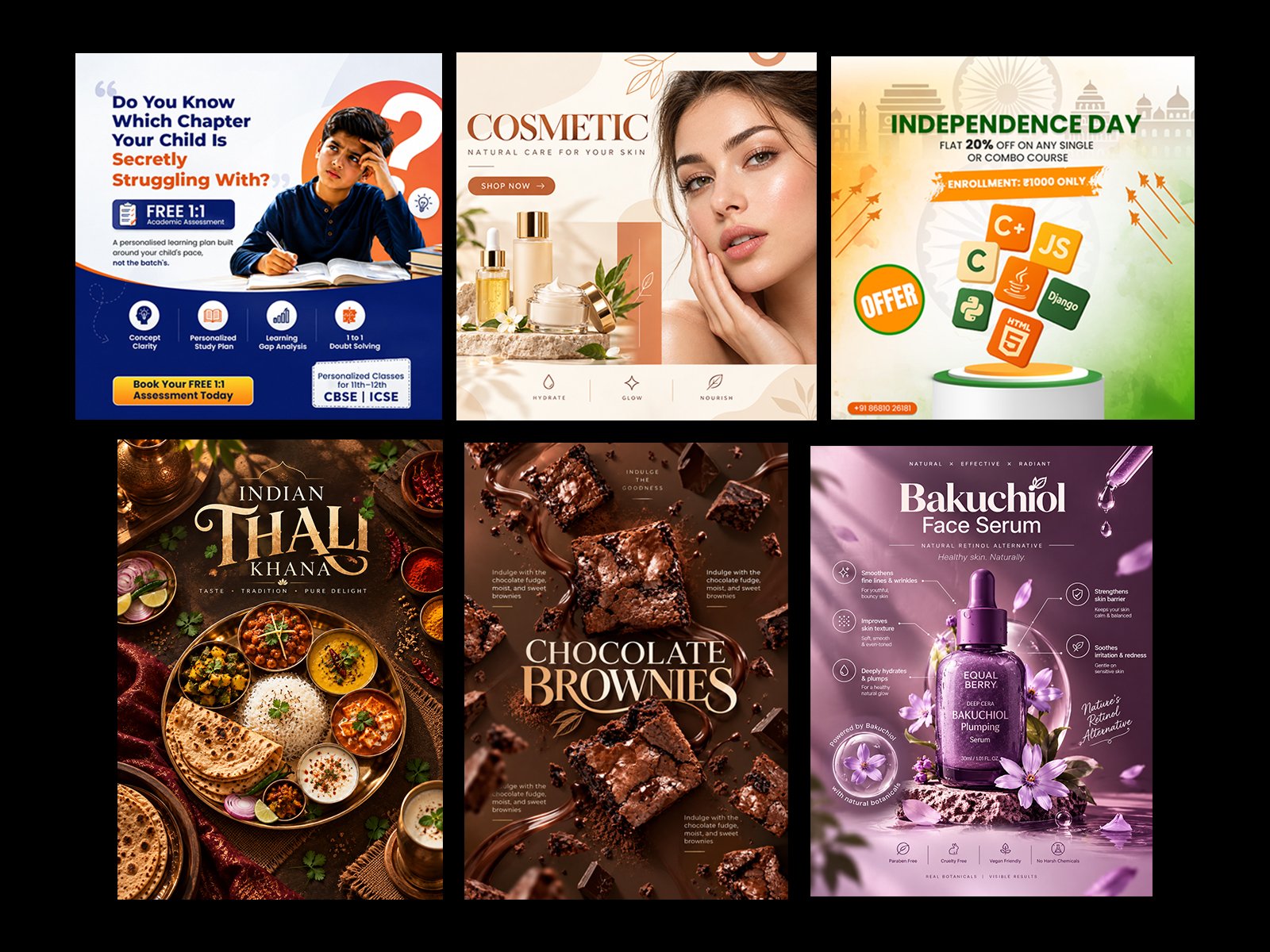 Graphic design work
